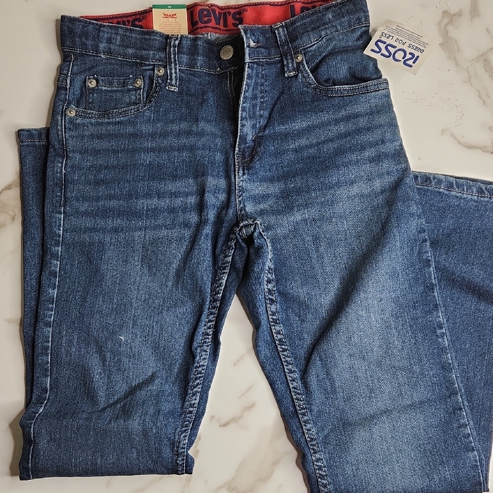 Levi's Blue Slim Jeans Versatile Denim